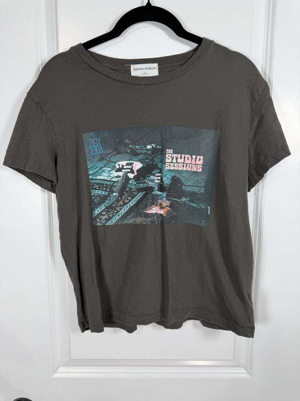 Denim Forum Nico Loose Tee Studio Sessions Graphic